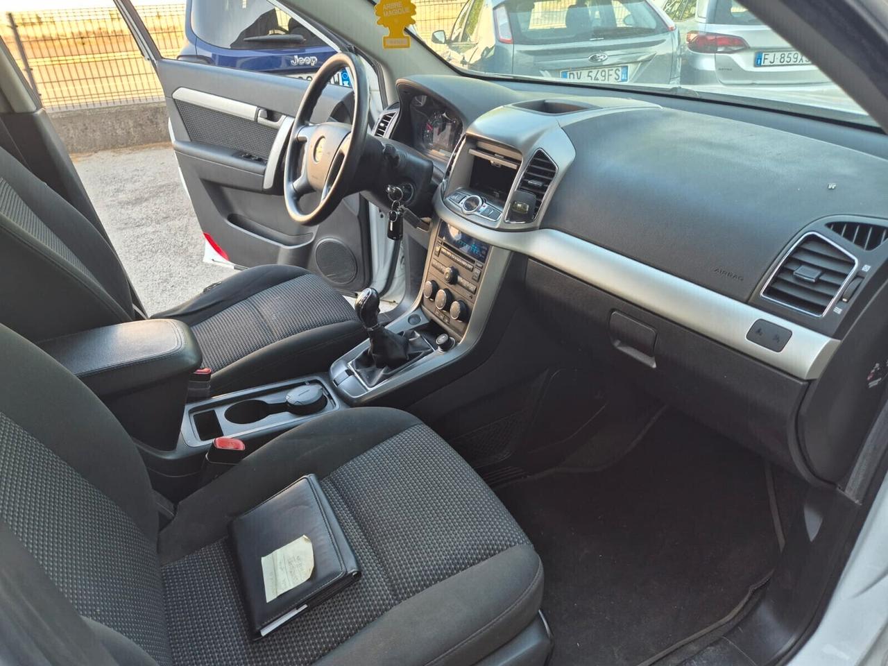 Chevrolet Captiva 2.2 VCDi LT 7 P.ti