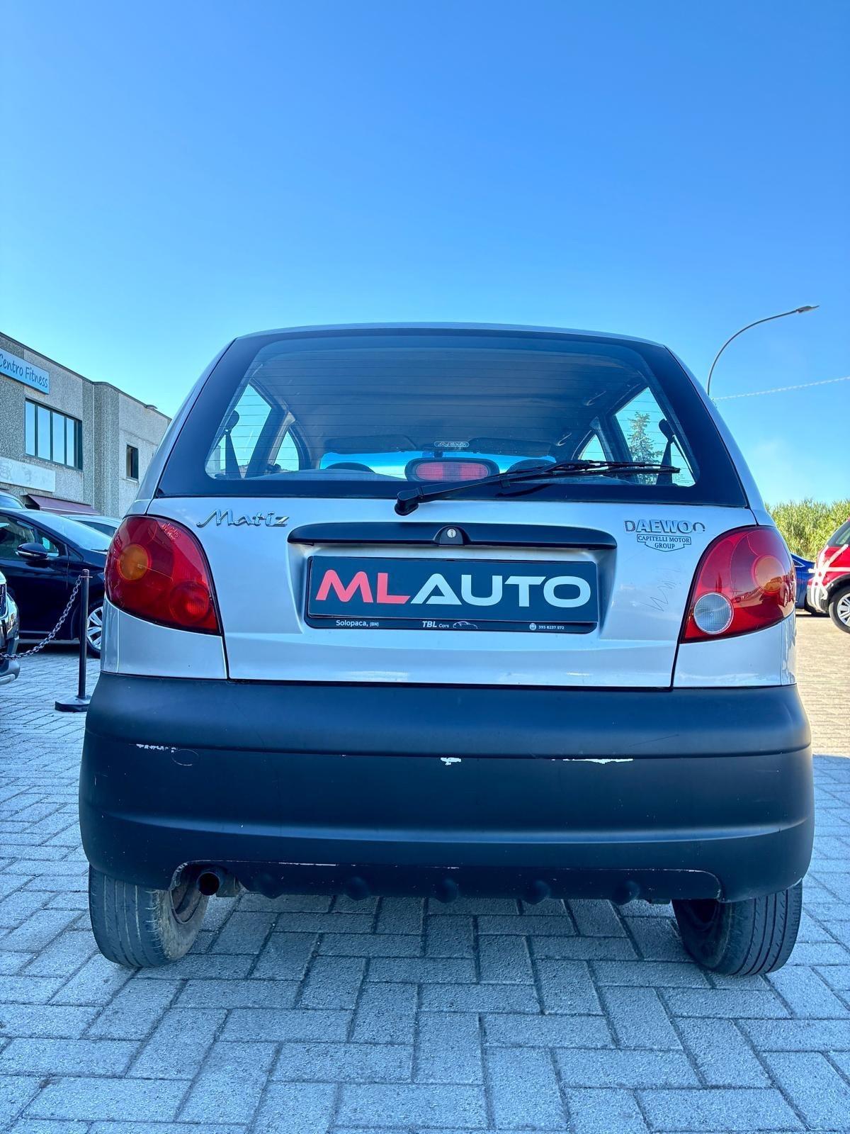 Daewoo Matiz 800i cat SE Planet