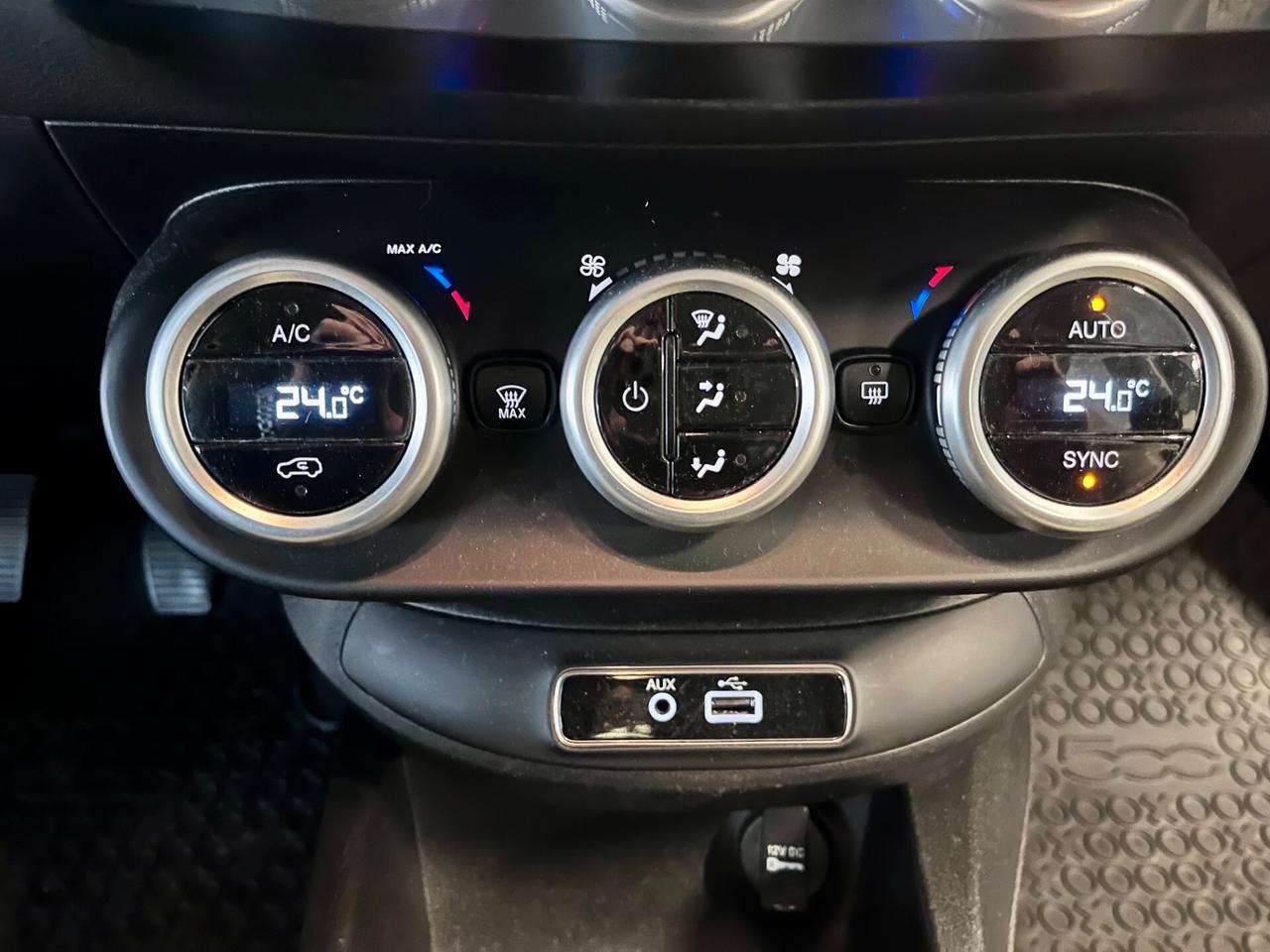 Fiat 500X 1.3 MultiJet 95 CV Lounge-euro 6-neopatentati-