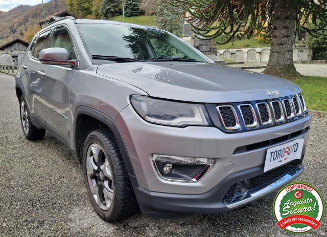 JEEP Compass 2.0 Multijet II aut. 4WD Limited UNICO PROPRIETARI