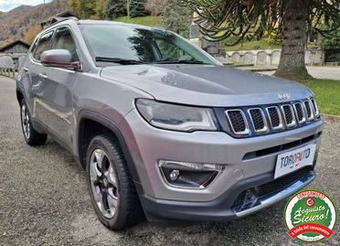 JEEP Compass 2.0 Multijet II aut. 4WD Limited UNICO PROPRIETARI