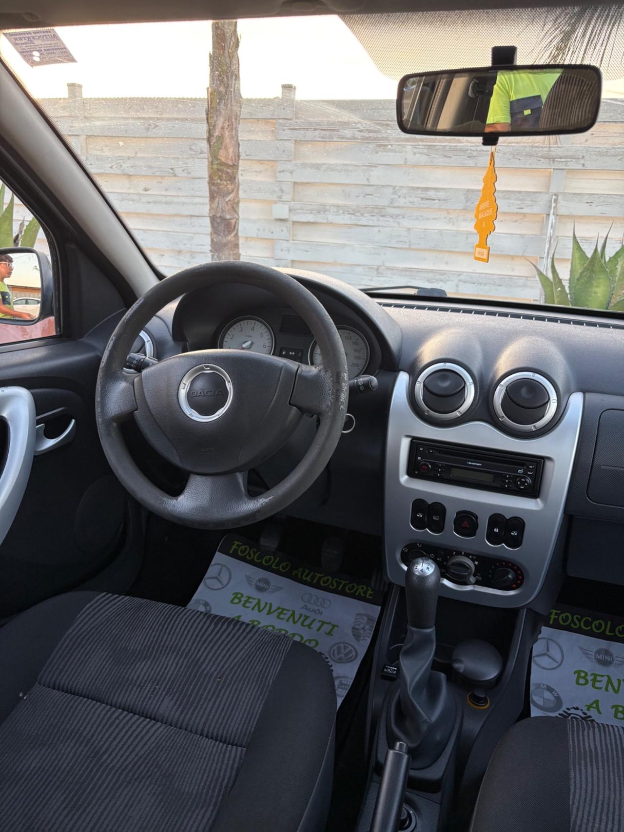 Dacia Sandero 1.4 GPL casa madre adatta a neo patentati