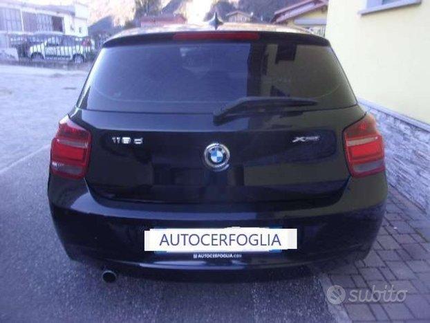 BMW 118 Serie 1- 118d 5p xdrive Sport-km 91.000