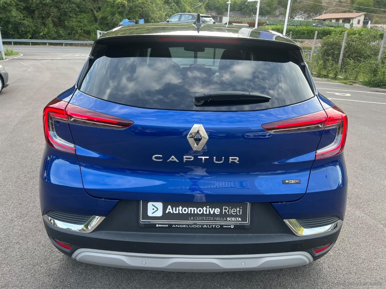 RENAULT Captur Full Hybrid E-Tech 145 CV Techno