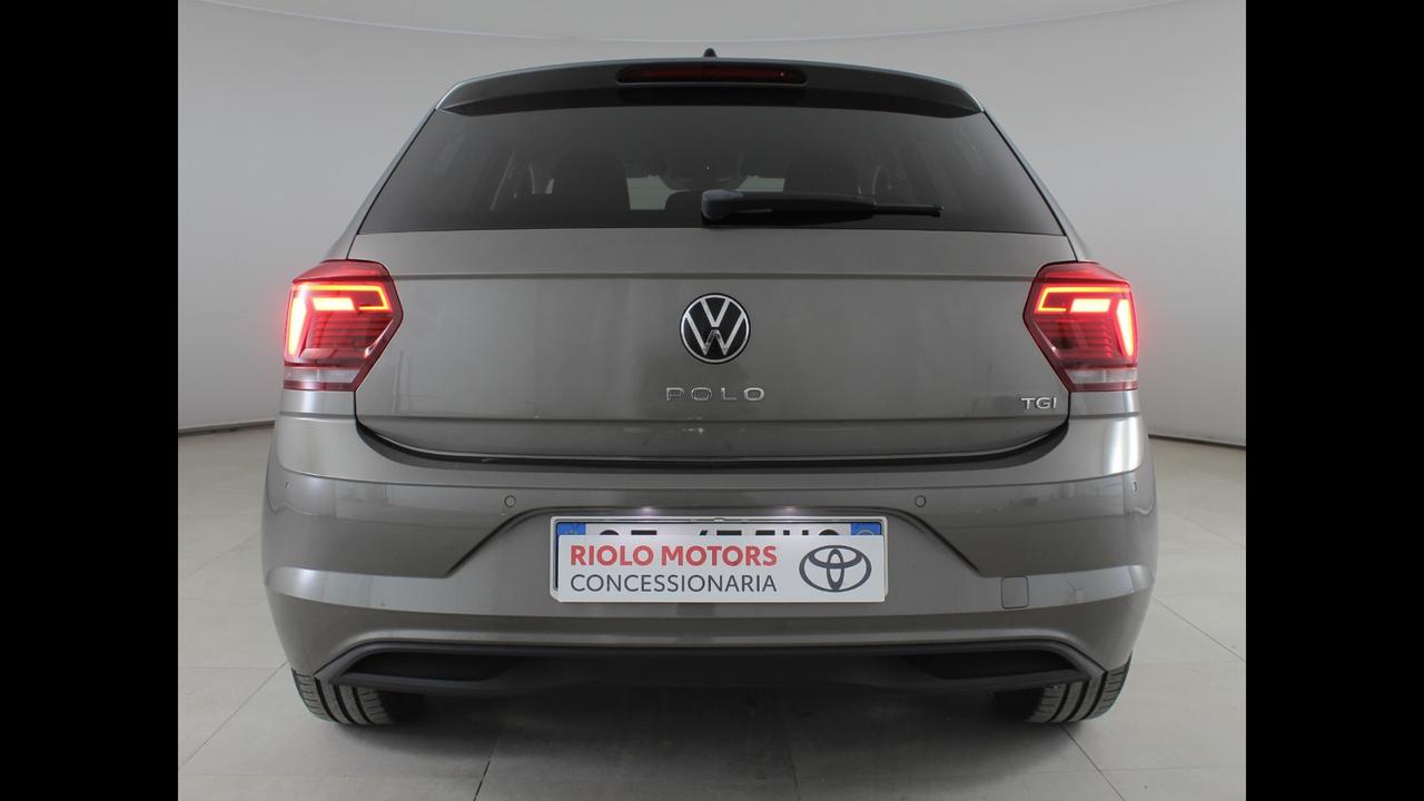 VOLKSWAGEN Polo VI 2017 - Polo 5p 1.0 tgi Highline 90cv my19