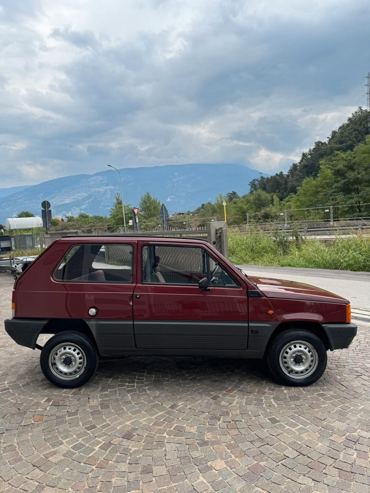 Fiat Panda 30 CL - immacolata conservata da collezione