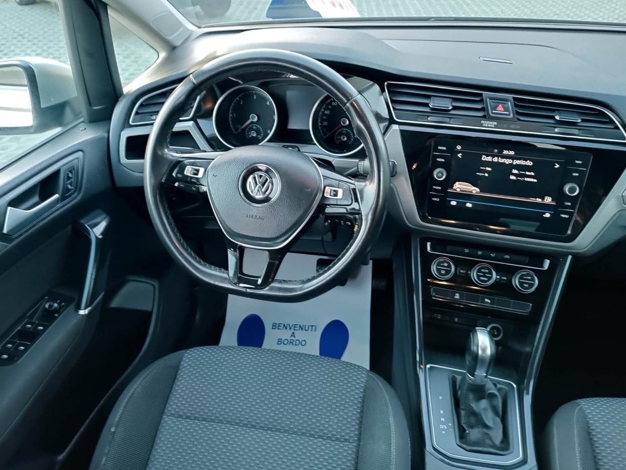 Volkswagen Touran 1.6 TDI 115 CV SCR Trendline BlueMotion 7 POSTI