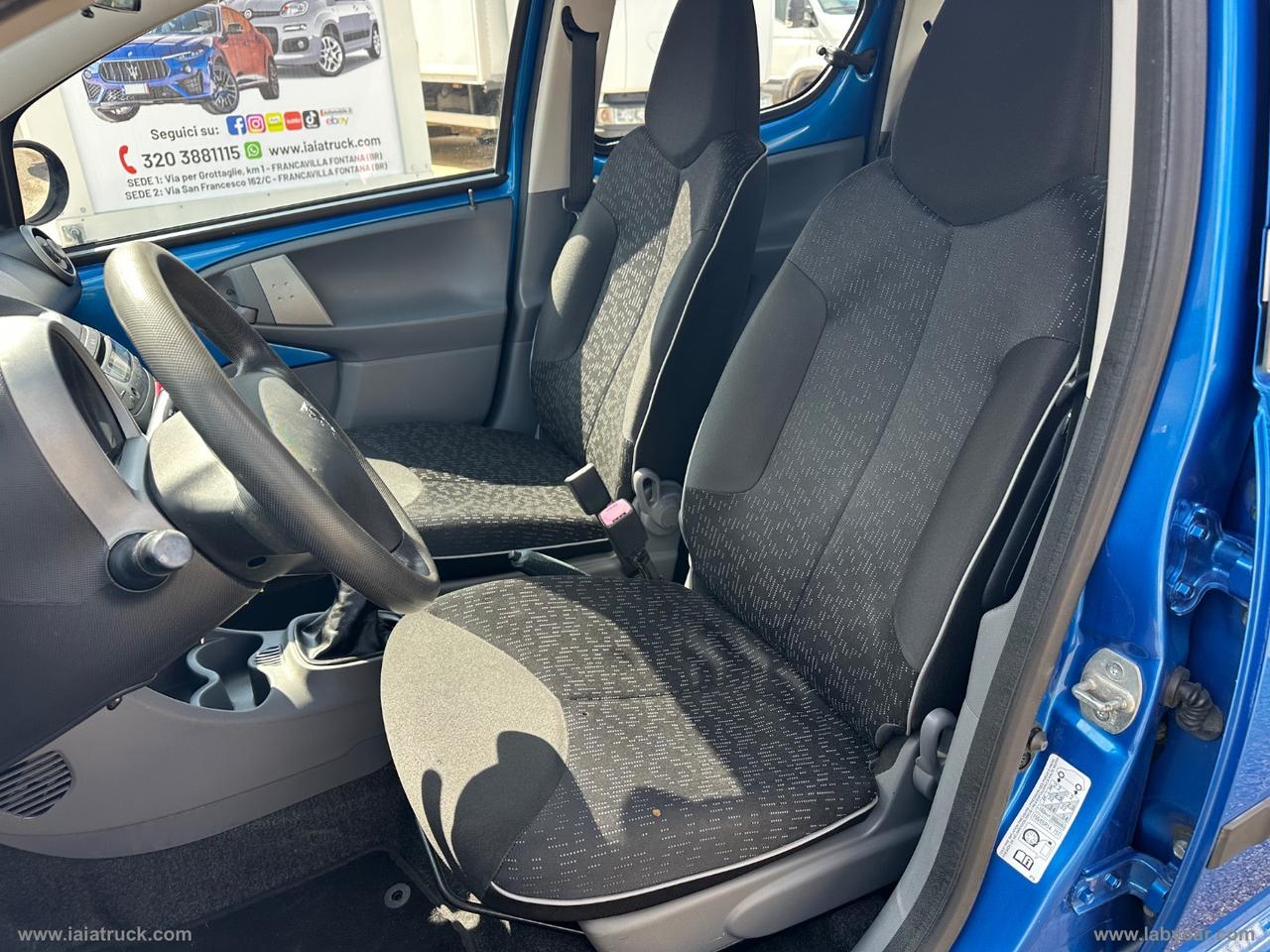 PEUGEOT 107 1.0 68 CV 5p.