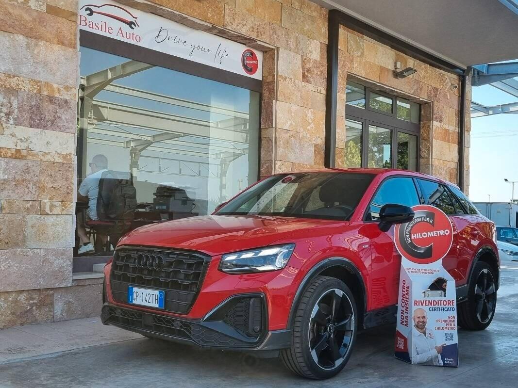 Audi Q2 30 TDI S tronic line Edition