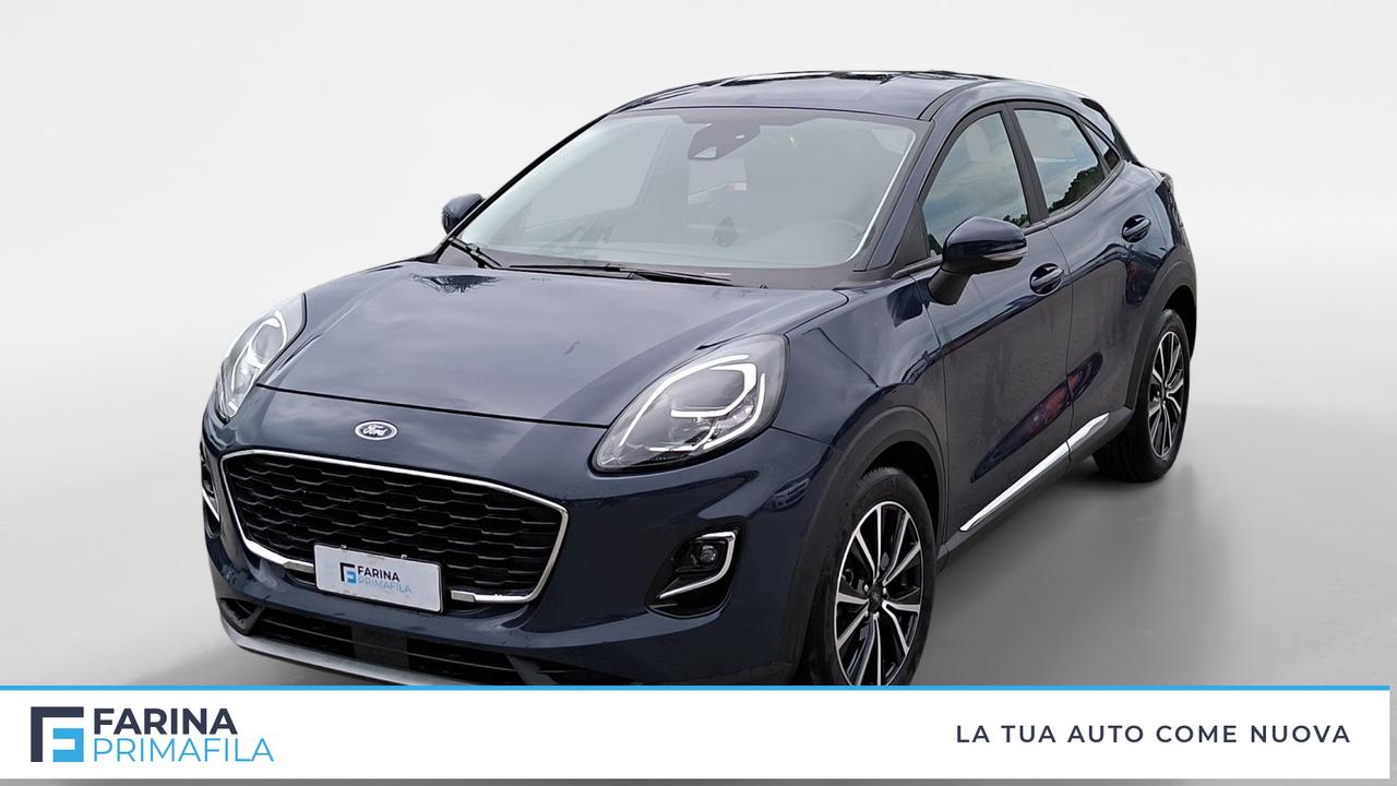 FORD Puma II 2020 - Puma 1.0 ecoboost h Titanium s&s 125cv