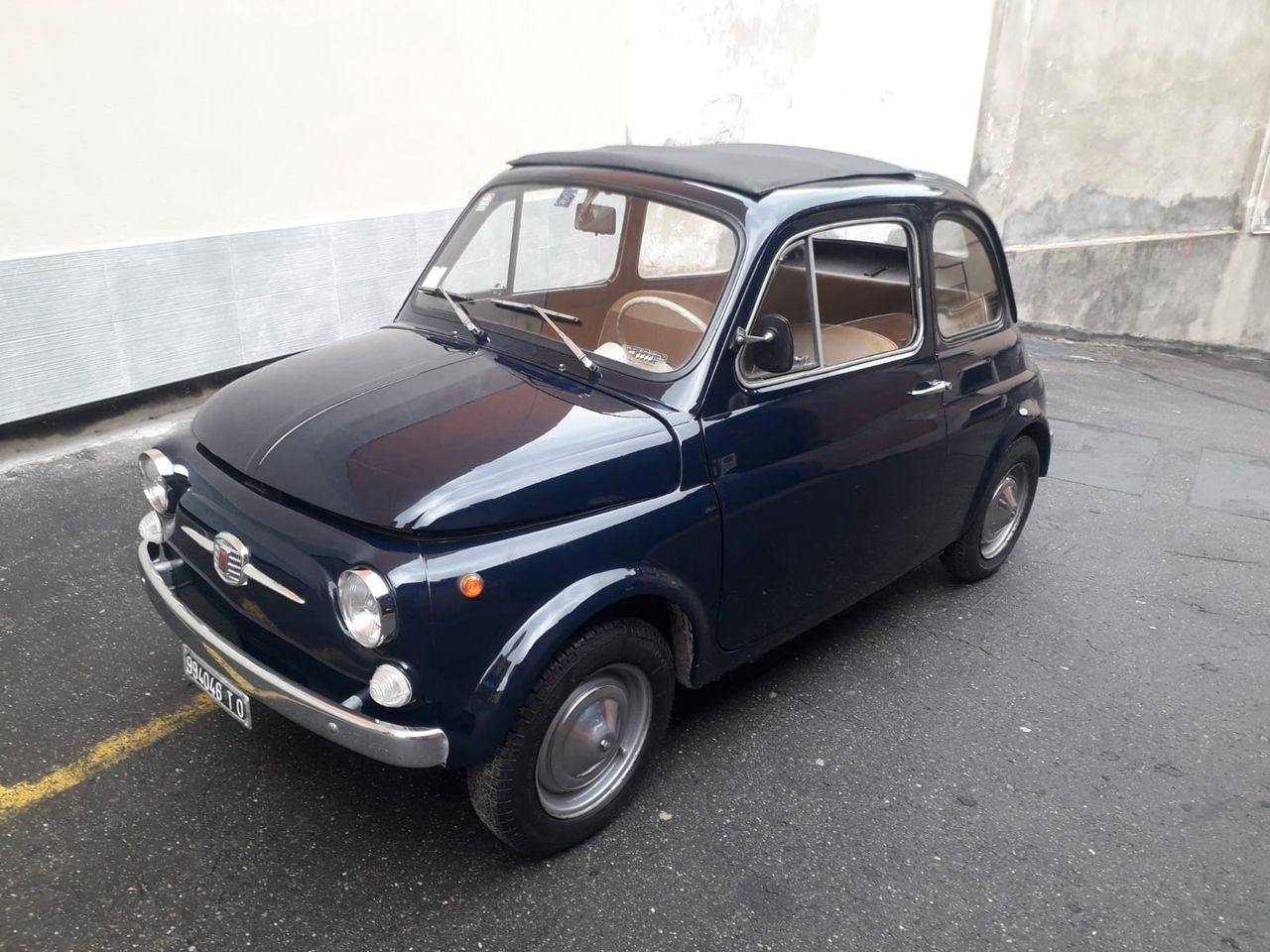 Fiat 500 F 1968 51.000 km