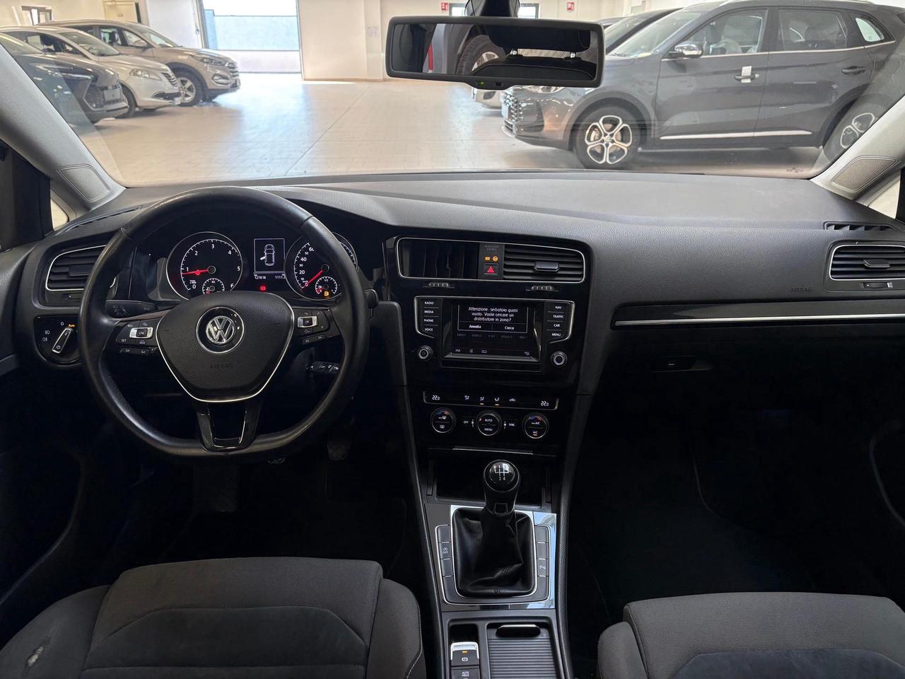 Volkswagen Golf 5p 1.6 tdi (btdi) Comfortline 110