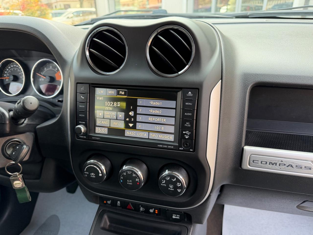 Jeep Compass 2.2 CRD Limited 4WD