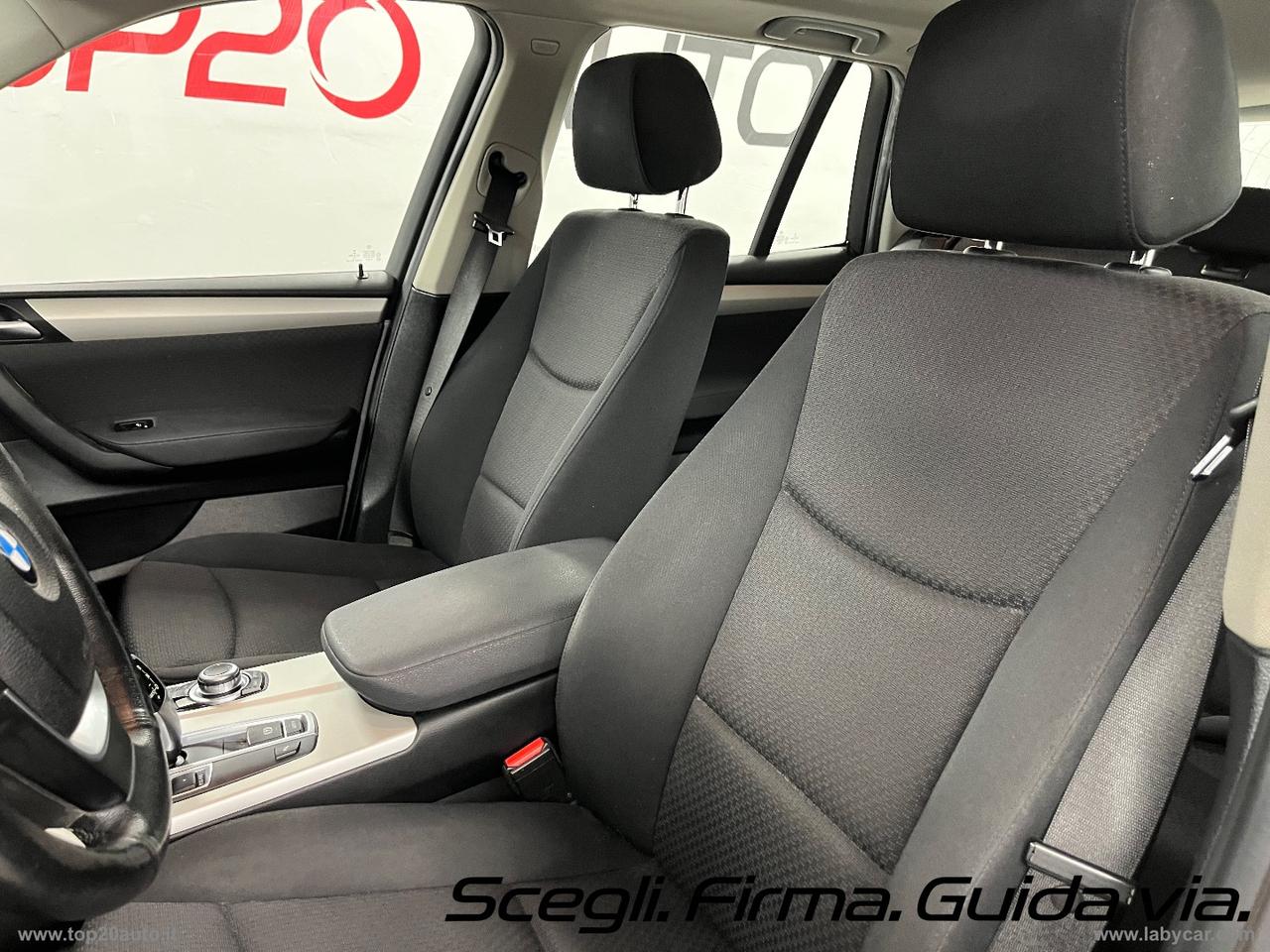 BMW X3 sDrive18d Aut. Advantage