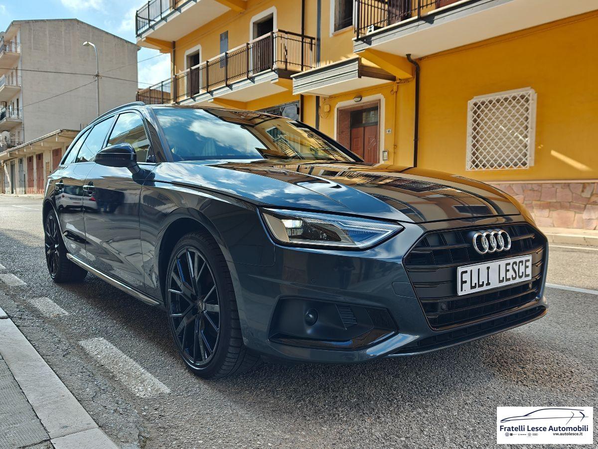 AUDI - A4 Avant 35 2.0 tdi mhev S Line edition 163cv s-tronic