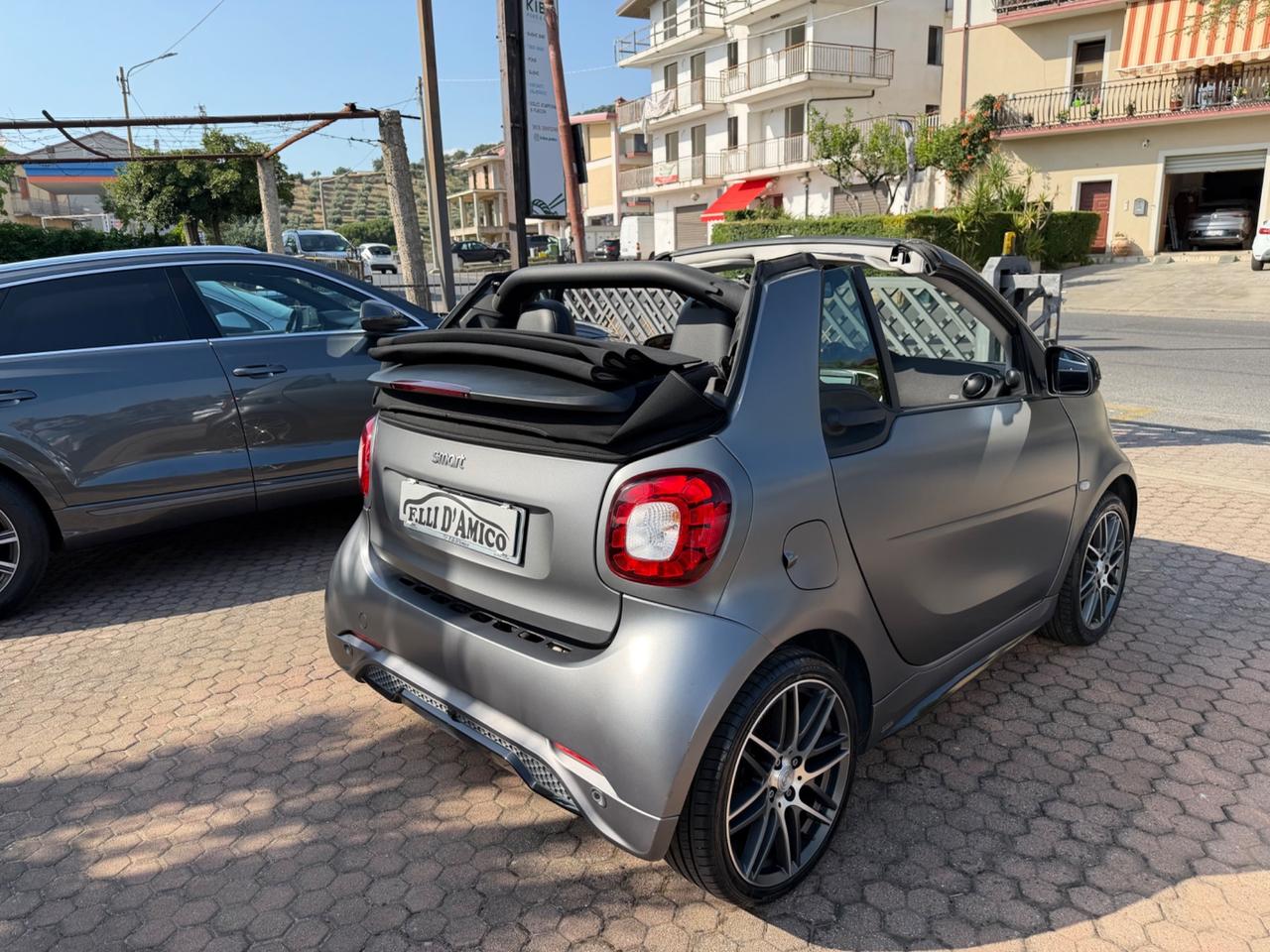 Smart ForTwo 90 0.9 Turbo twinamic cabrio Brabus edition