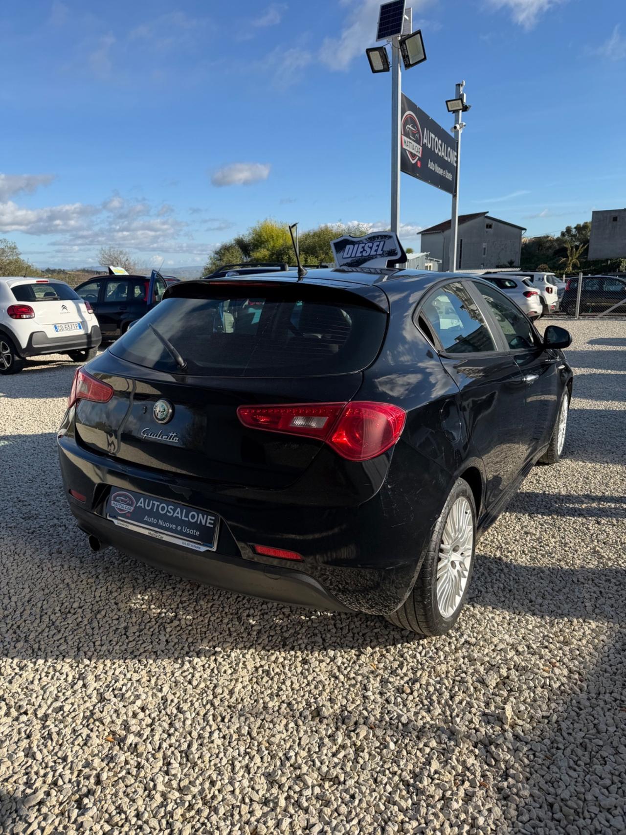 Alfa Romeo Giulietta 1.6 JTDm-2 105 CV Distinctive