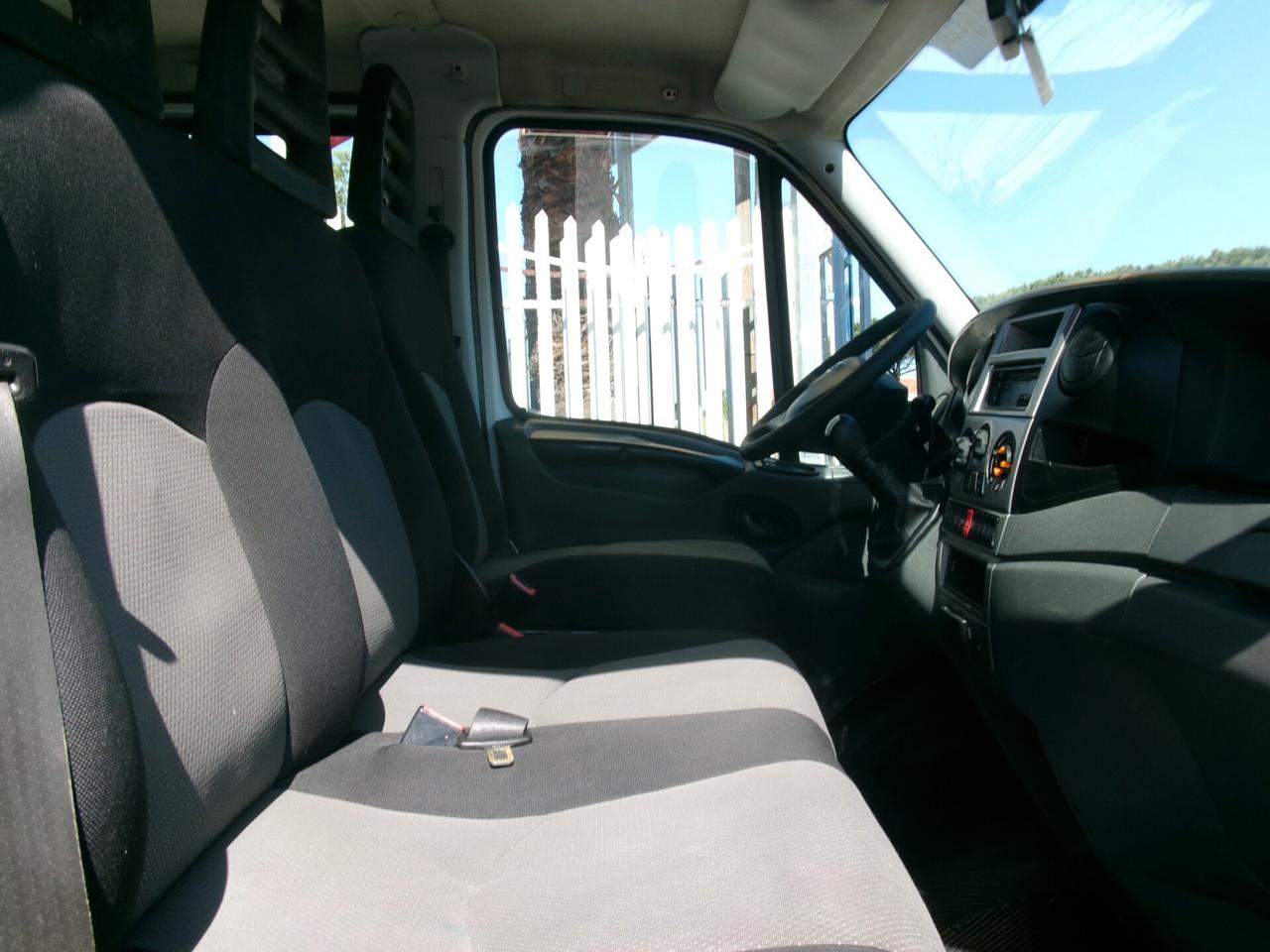 Iveco Daily 35C15 3000 150CV DOP CABINA 7POSTI RIBALTABILE TRILATERALE