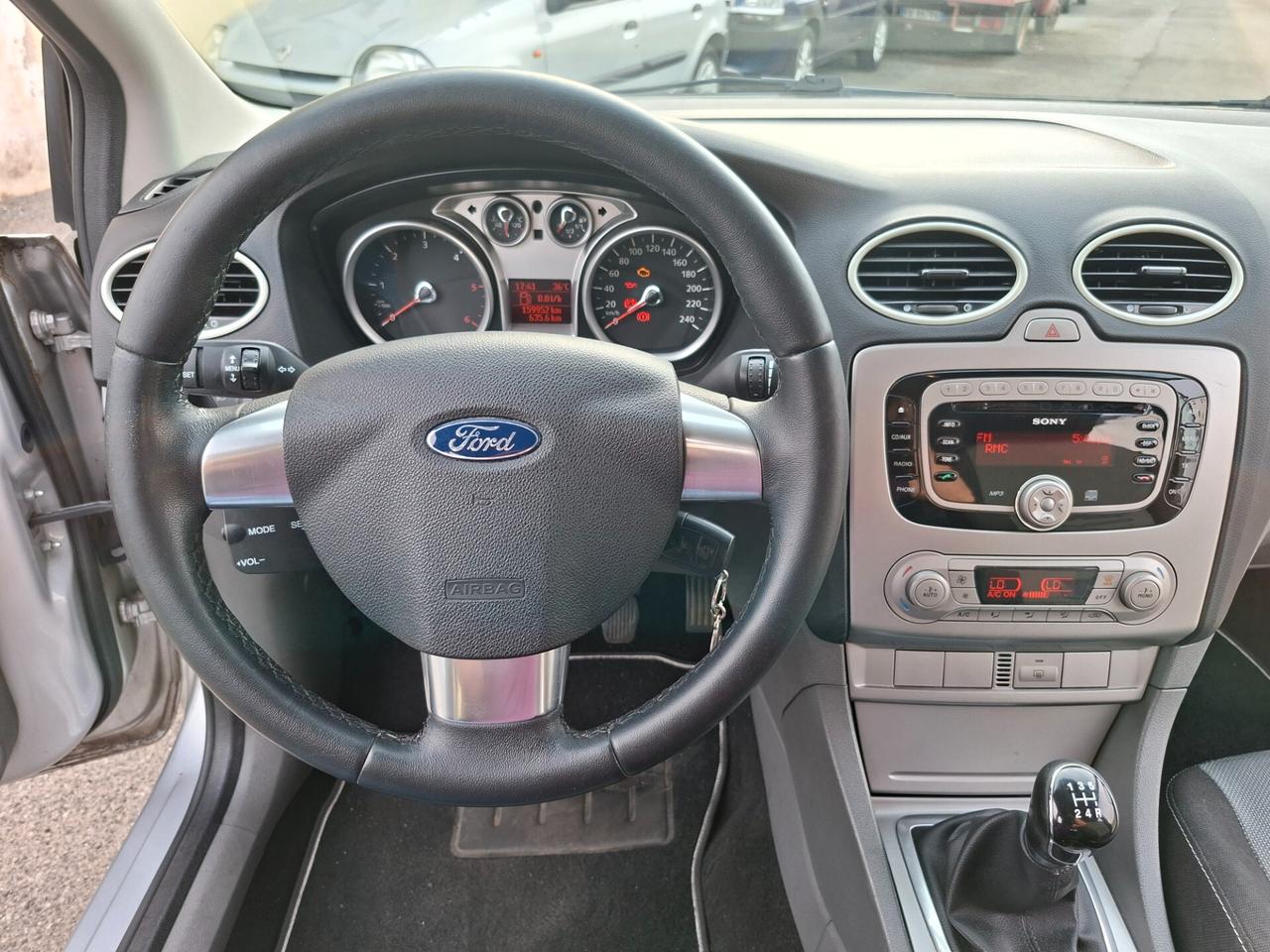 Ford Focus 1.6 TDCi (110CV) SW Tit. DPF