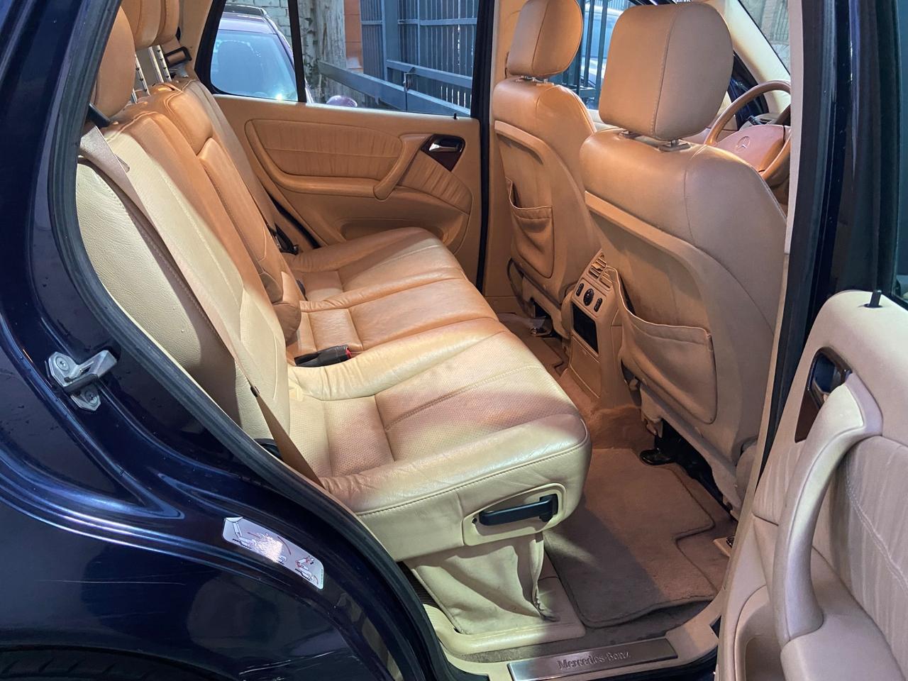 Mercedes-benz ML 270 turbodiesel cat CDI
