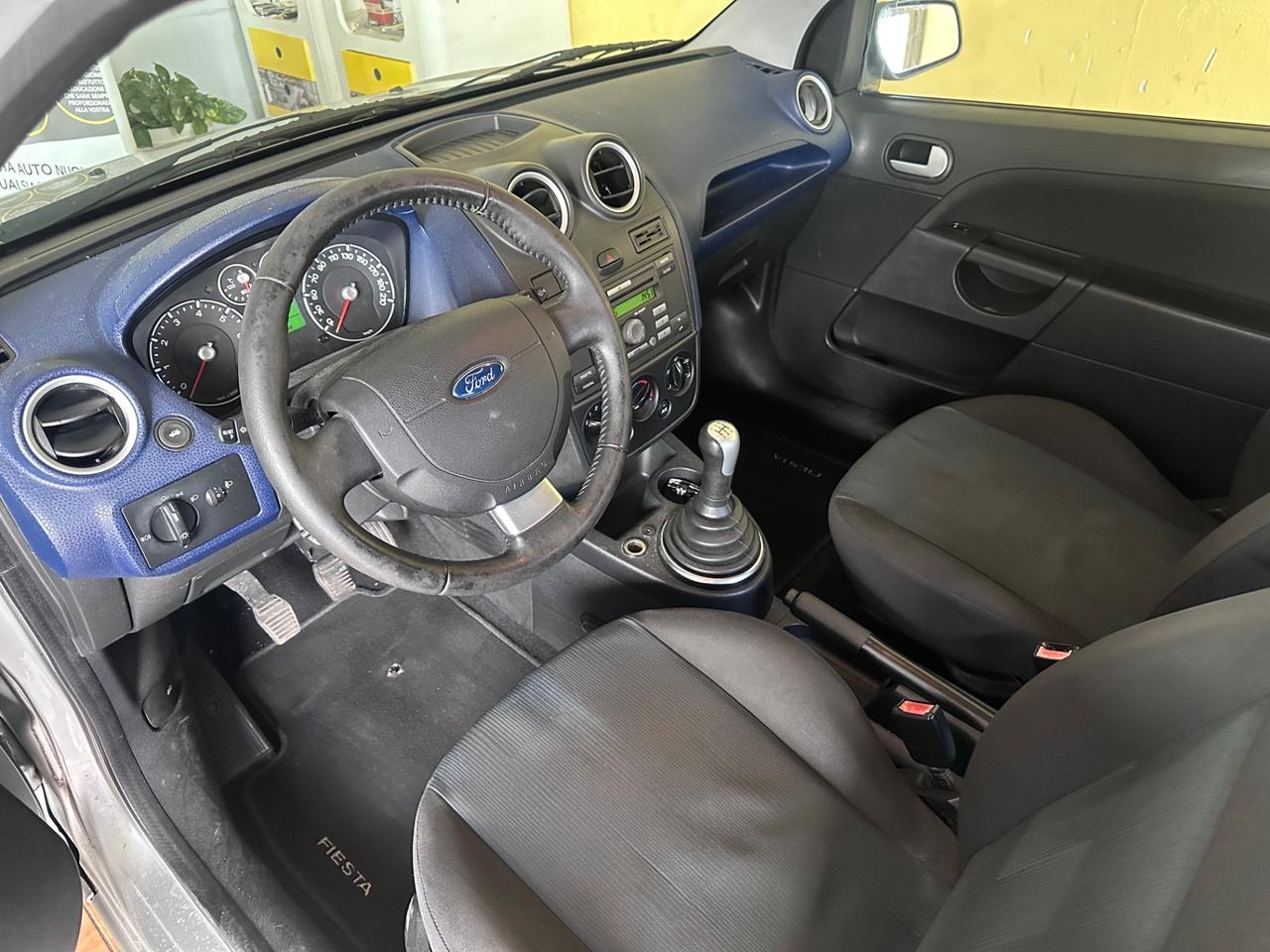 Ford Fiesta 1.2benz. 151.000km