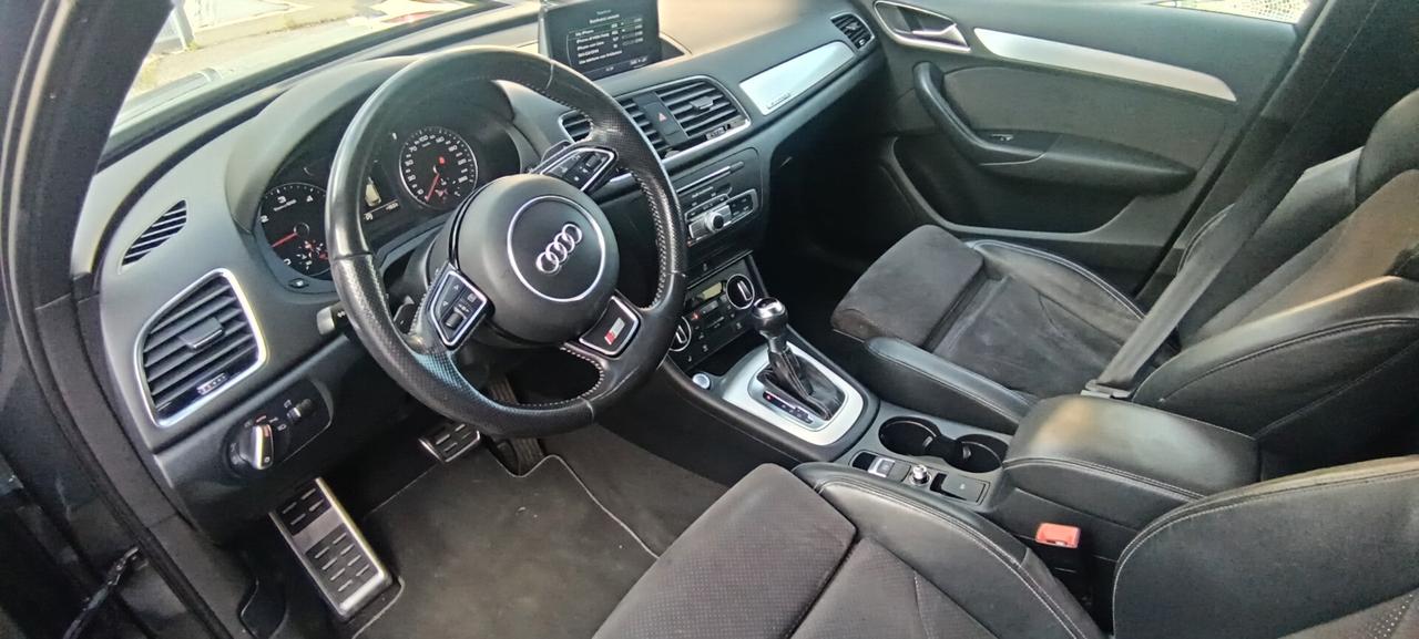 Audi Q3 2.0 sport edition quatro