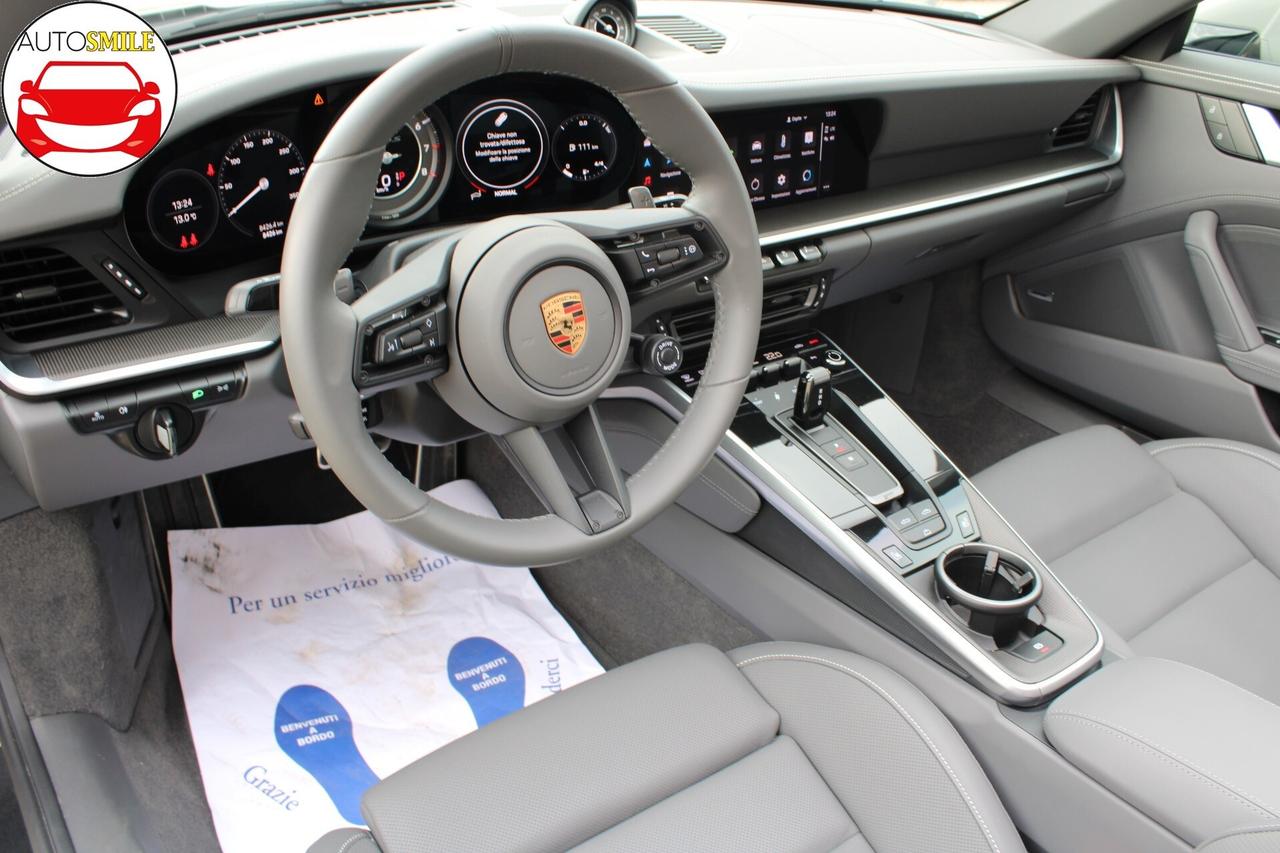 Porsche 911 992 Cabrio 3.7 Turbo S auto 4x4 SCARICO SPORTIVO