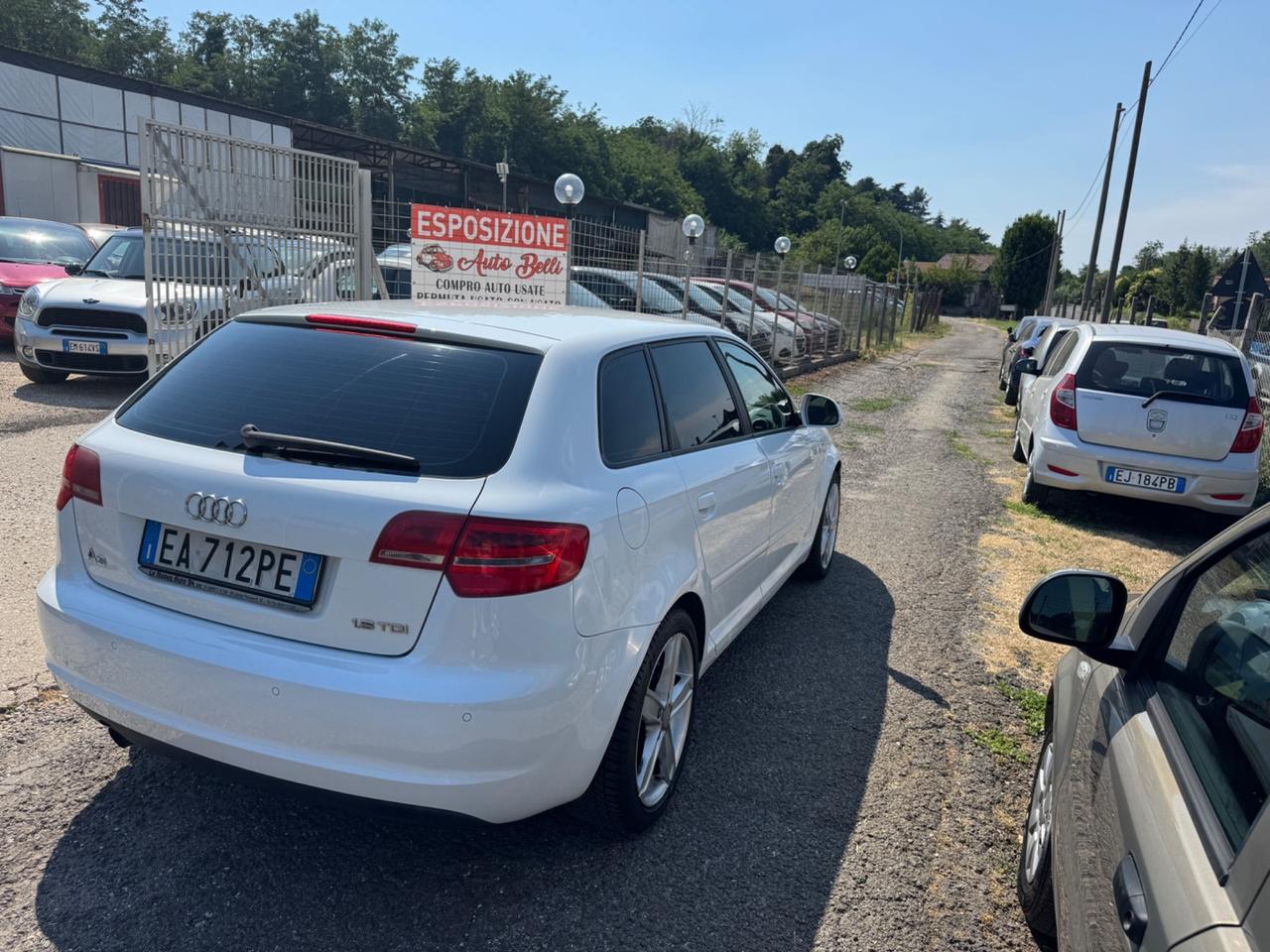 Audi A3 1.6 TDI 90 CV CR F.AP. Attraction NEOPATENTATI