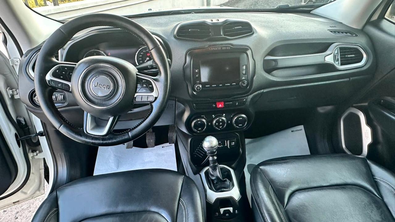 Jeep Renegade 1.6 Mjt 120 CV Limited