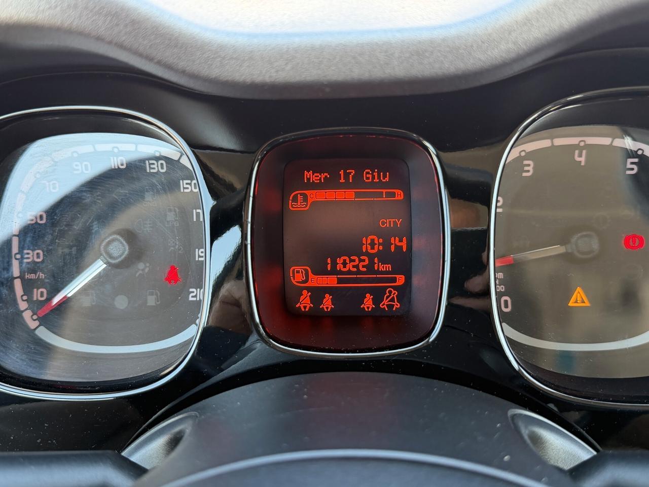 FIAT Panda 1.2 Fire 69cv NEOPAT. GARANTITA