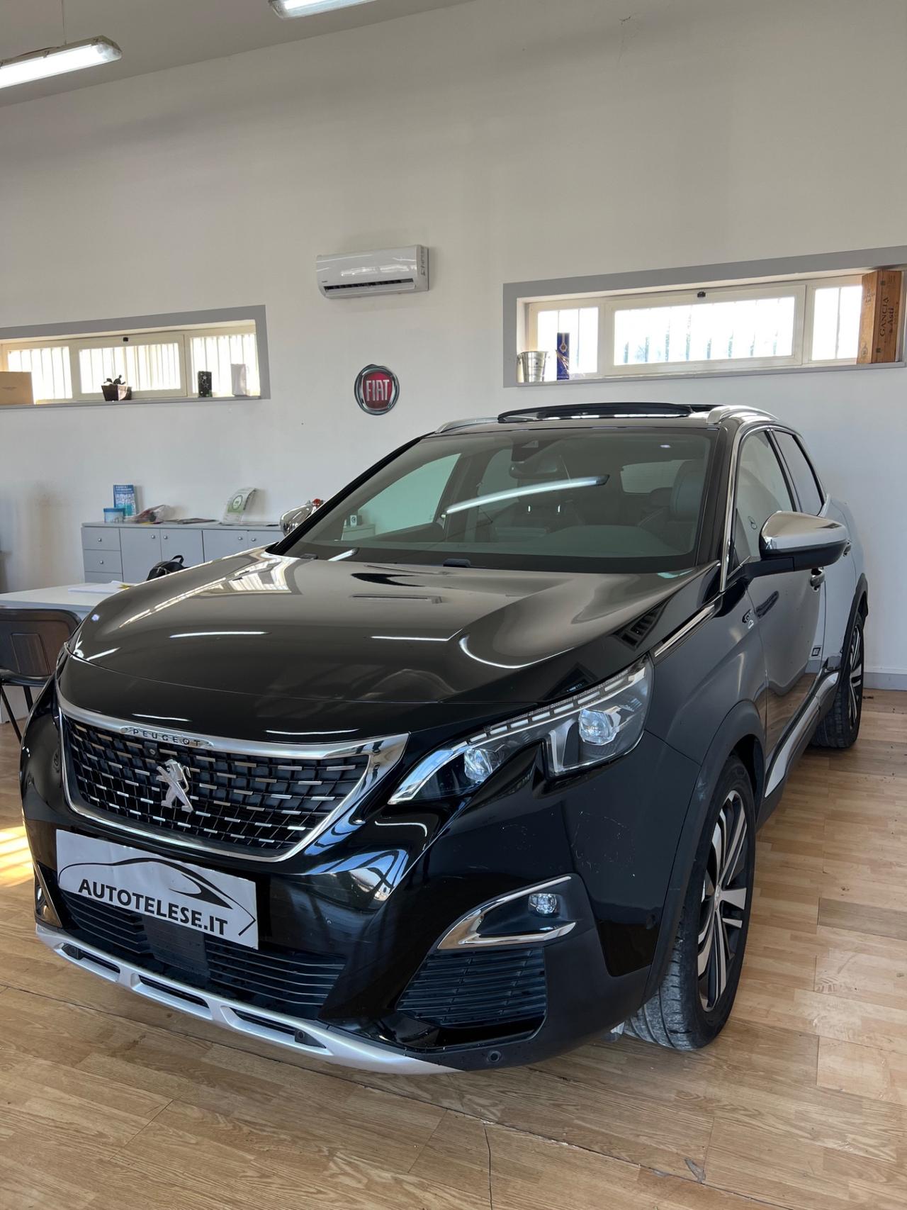 Peugeot 3008 BlueHDi 180 S&S EAT8 GT
