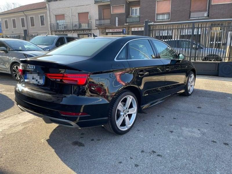 Audi A3 Sedan 35 TDI S tronic S line edition