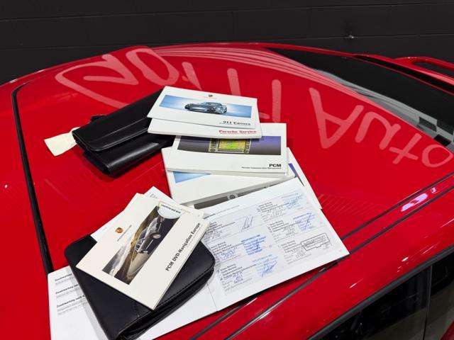 PORSCHE 911 997 3.8 S GUARDS RED MANUALE PRIMA VERNICE SCARICO