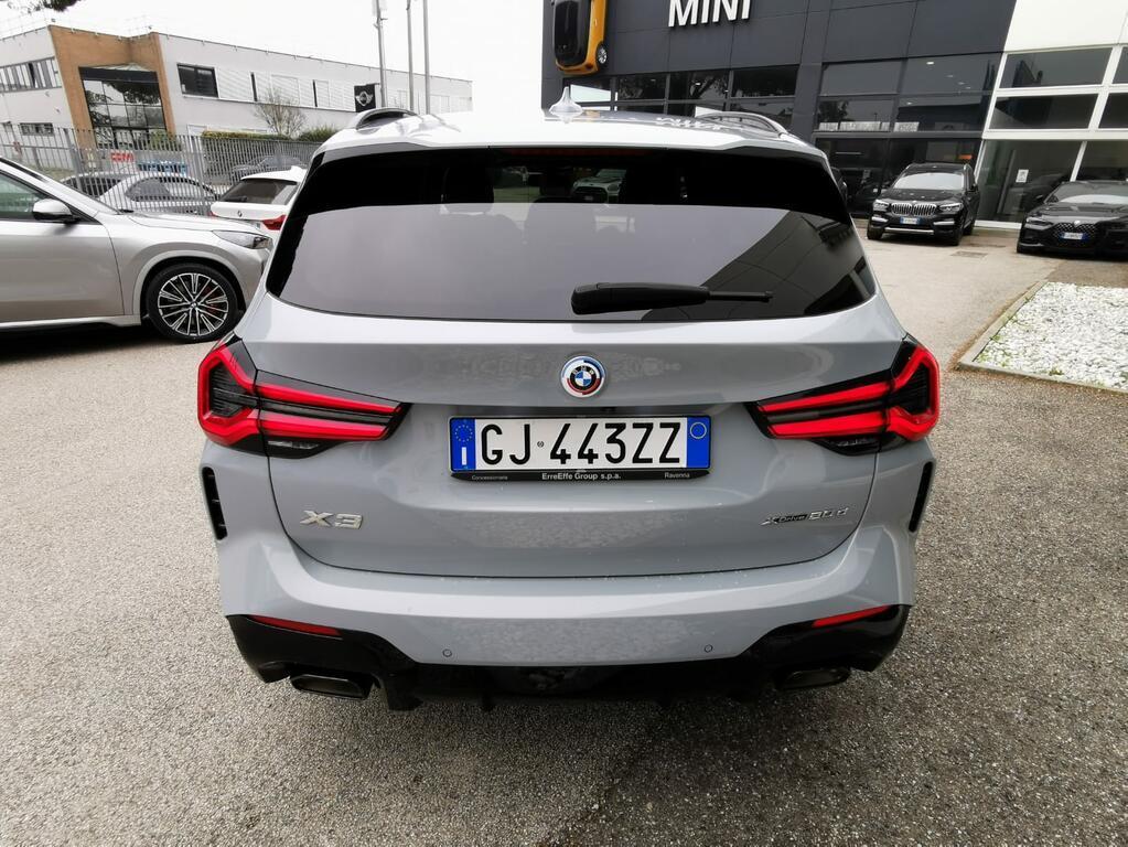 BMW X3 20 d Mild Hybrid 48V Msport xDrive Steptronic