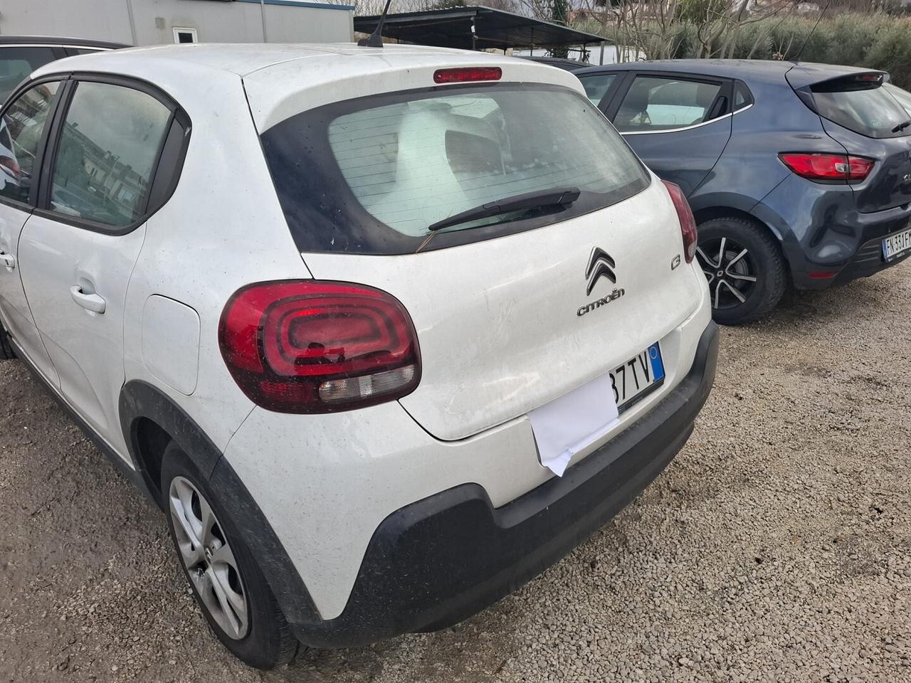 CITROEN C3 2020 VAN DIESEL SINISTRATA VA IN MOTO