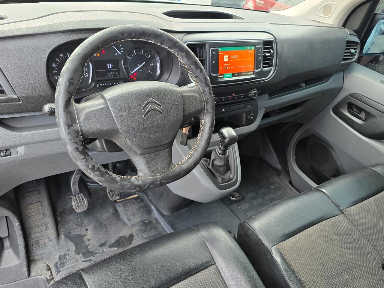 CITROEN JUMPY 1.5 BLUEHDI 3 POSTI 6 MARCE DIESEL (IVA COMPRESA NEL PREZZO INDICATO)