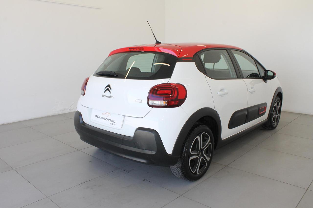 CITROEN C3 PureTech 83 Cv. Shine Plus NAVI