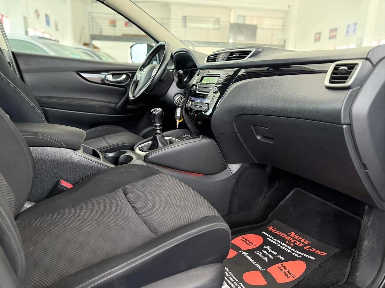 Nissan Qashqai 1.5 dci 110cv Acenta 2014