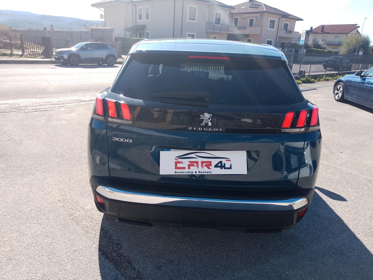 Peugeot 3008 BlueHDi 130 S&S EAT8 Allure Pack