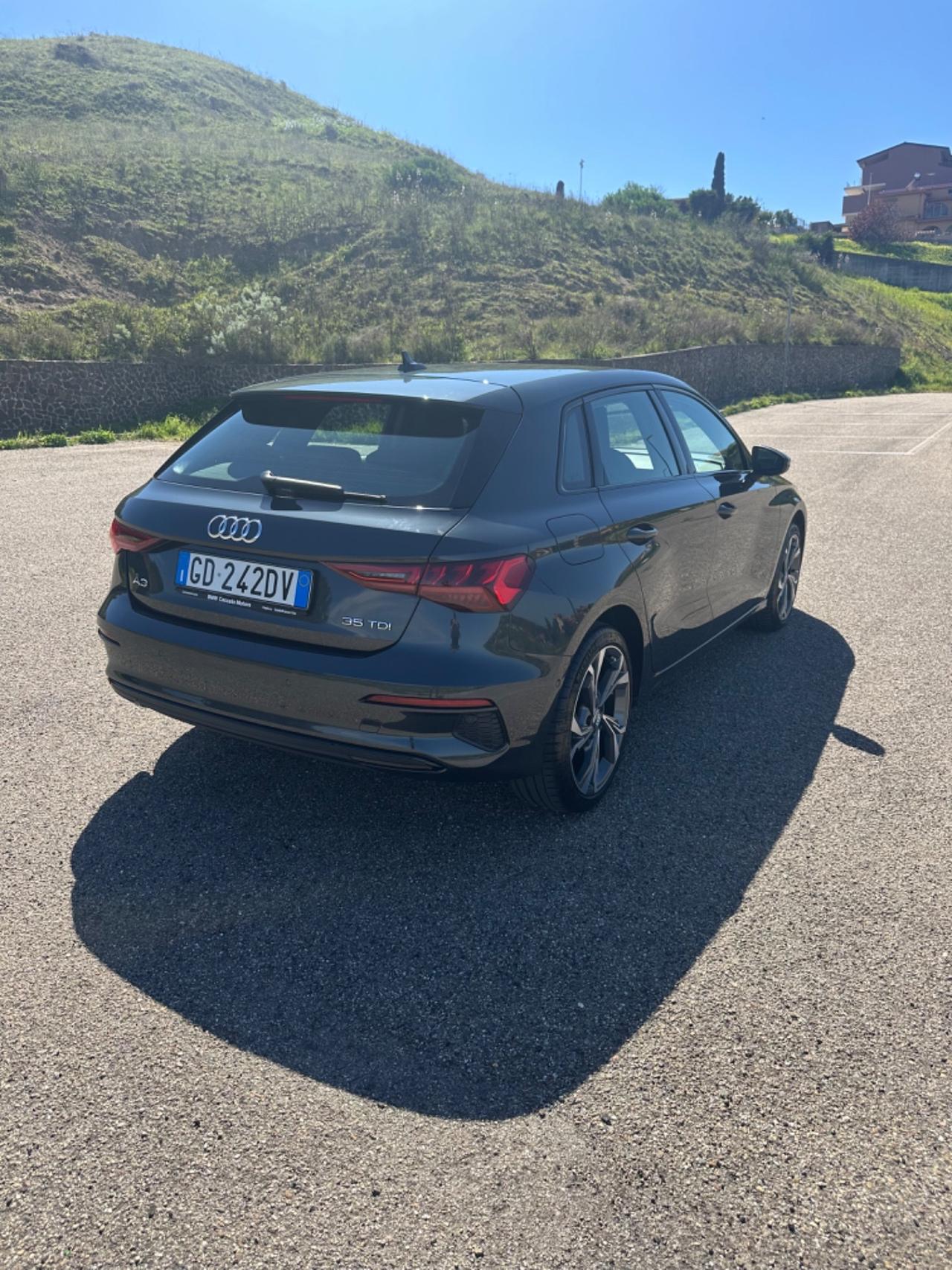 Audi A3 SPB 35 TDI S tronic Sport