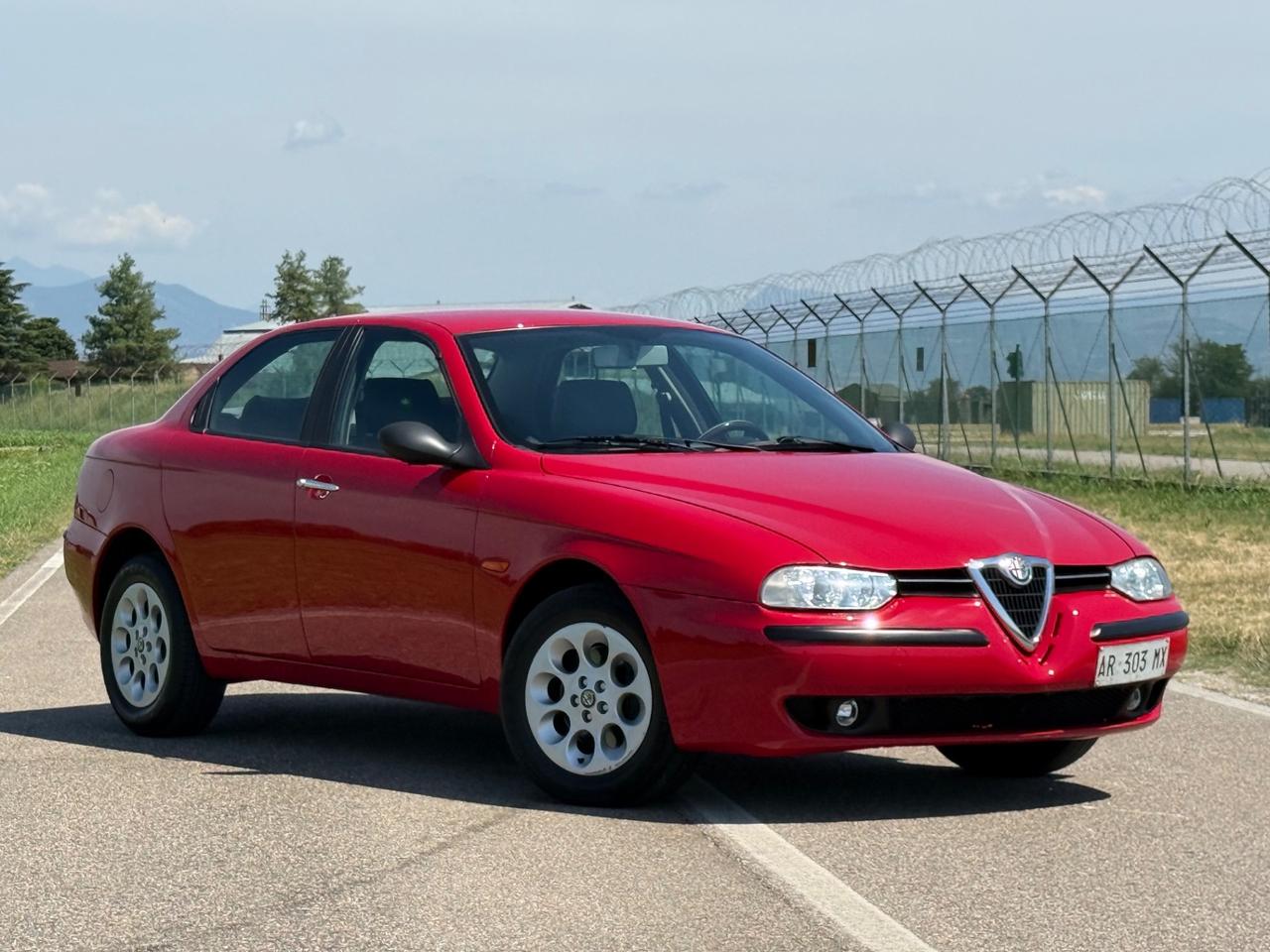 Alfa Romeo 156 2.5i V6 24V cat Busso ""UNICO PROPRIETARIO - 59000 KM!!!""