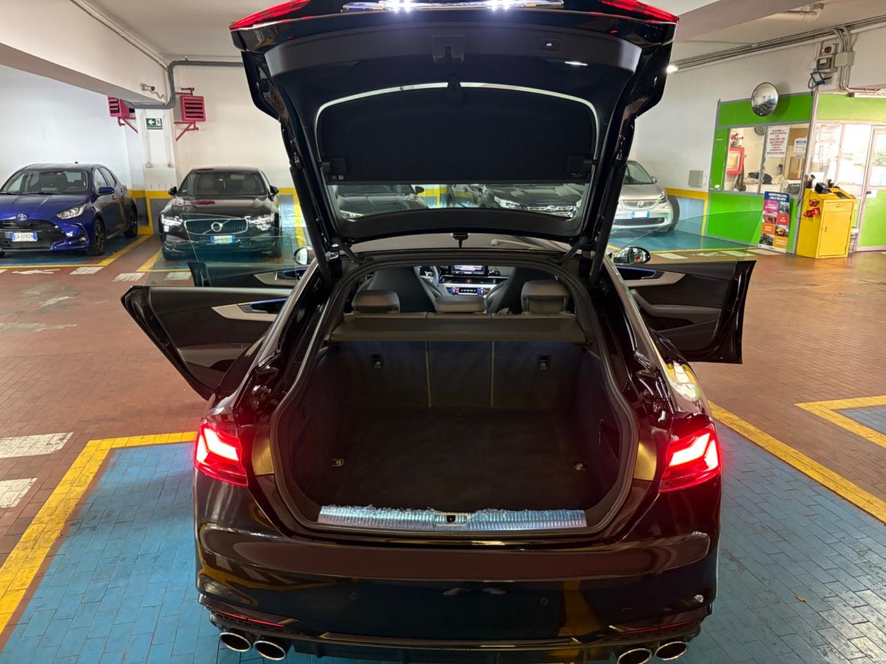 Audi A5 S5 SPB TDI quattro tiptronic sport attitude