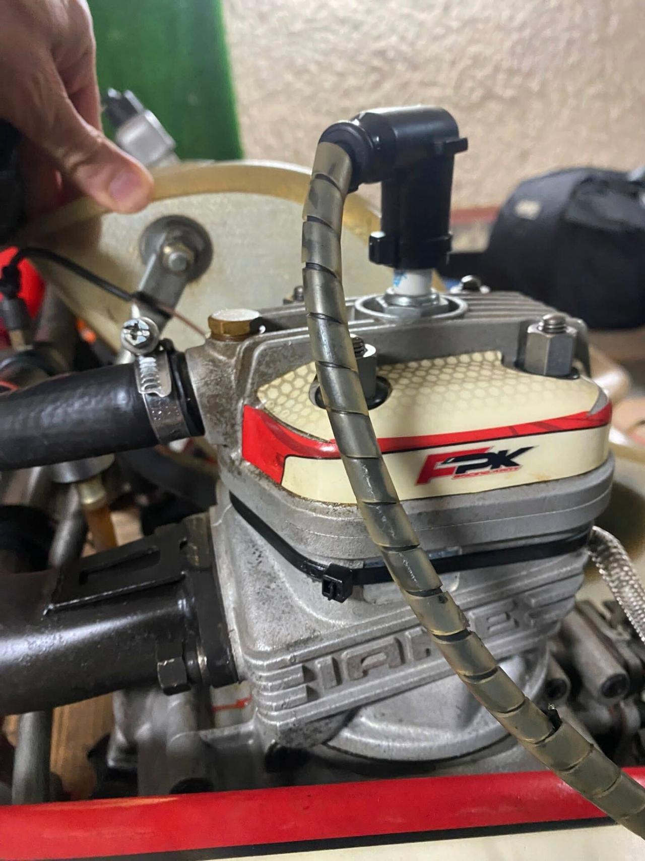 go kart kart 125cc mono marcia con avviamento elettrico