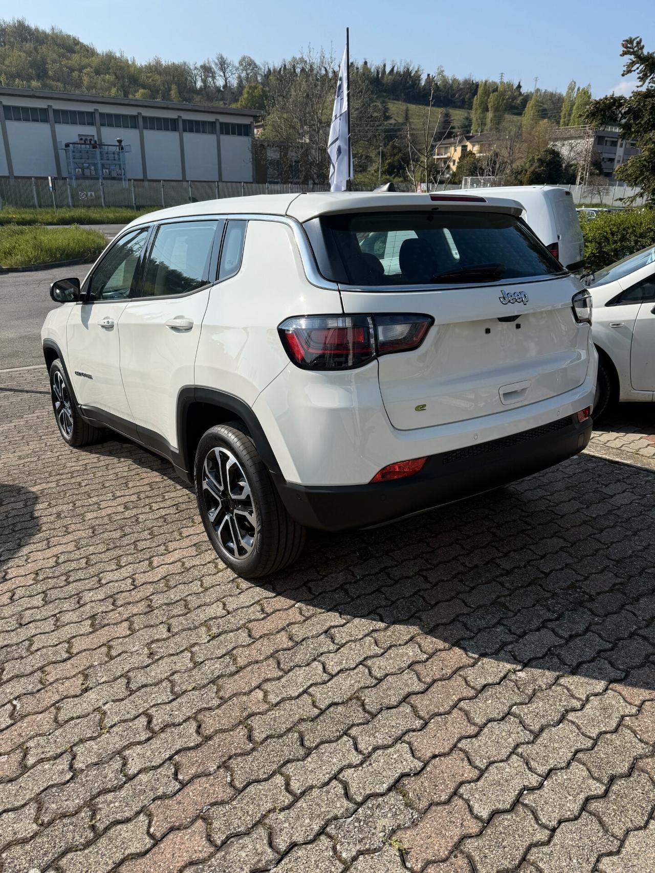 Jeep Compass 1.5 Turbo T4 130 CV MHEV 2WD Altitude