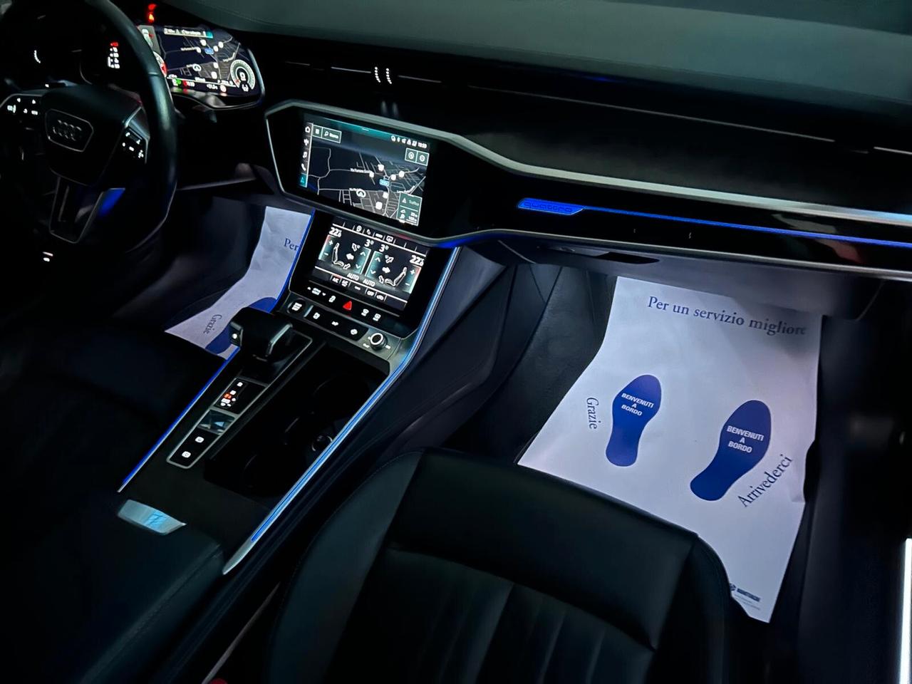 Audi A6 Avant 45 3.0 TDI quattro ultra S tronic Sport TETTO APRIBILE TELECAMERA 360 GRADI FARI MATRIX