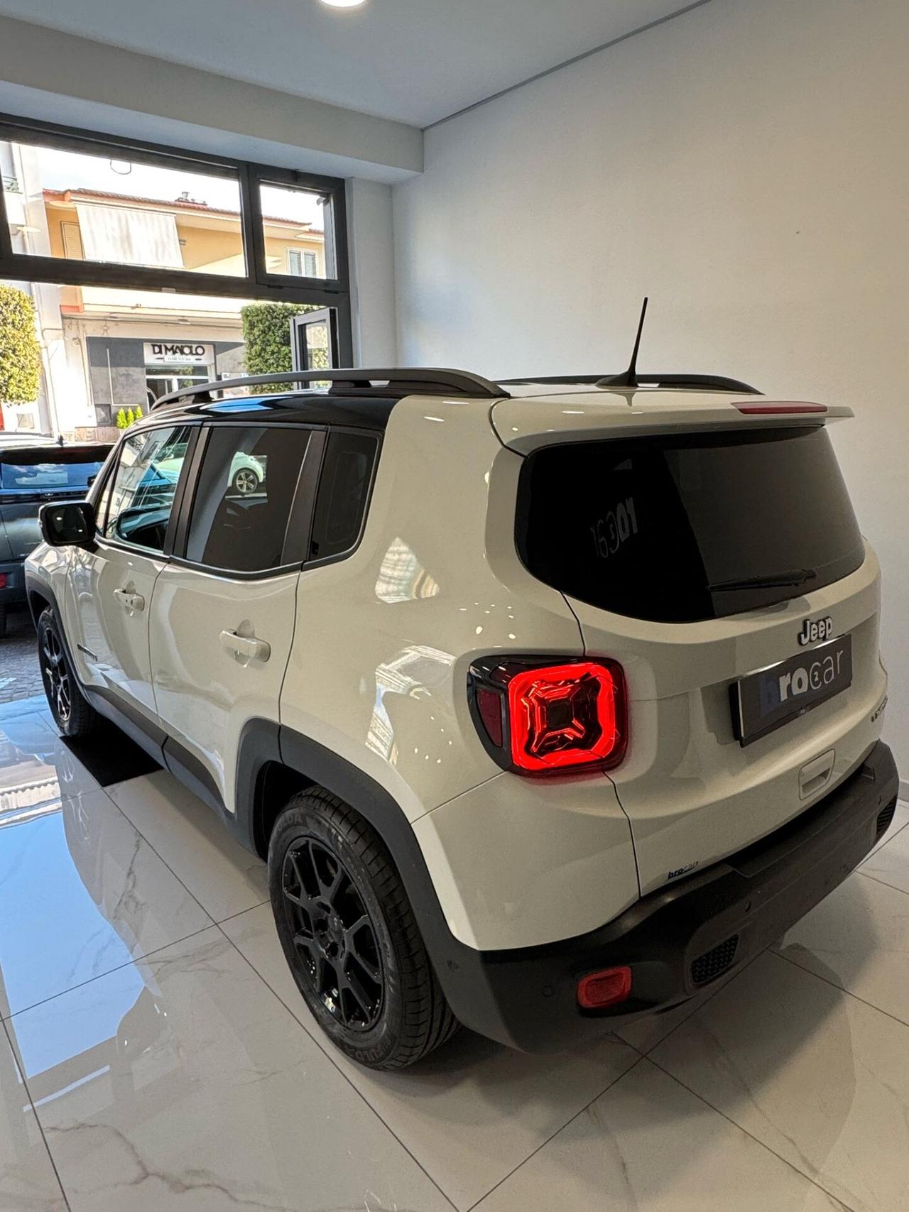 Jeep Renegade TELECAME POST-SENSORI SORPASSO