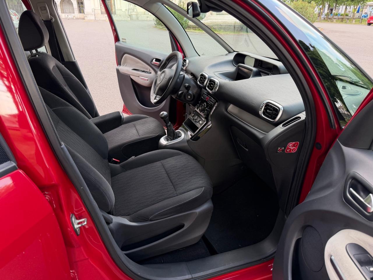 Citroen C3 Picasso 1.6 HDi 90 Exclusive