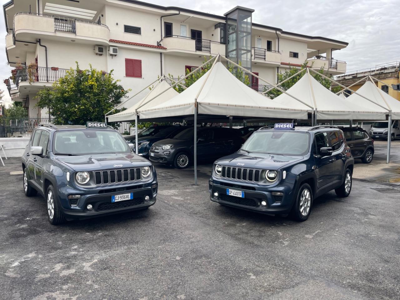 Jeep Renegade 1.6 Mjt 130 CV Limited KM35.000 CERTIFICATI!!!