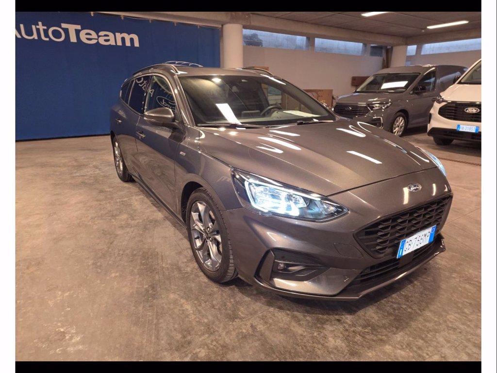 FORD Focus sw 1.5 ecoblue st-line s&s 120cv my20.75 del 2020