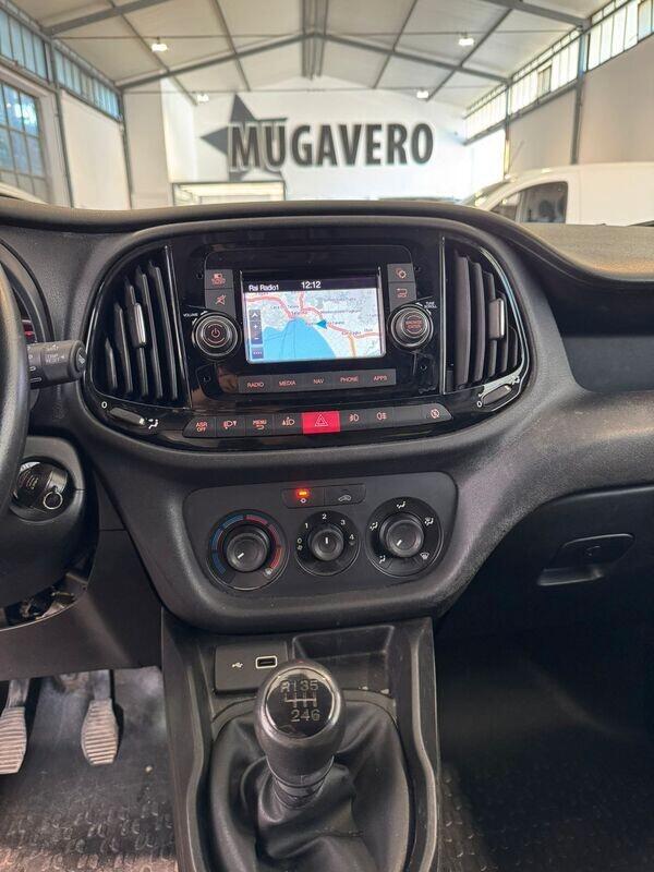 FIAT DOBLO' 1.6mjt 105cv ATTREZZATO
